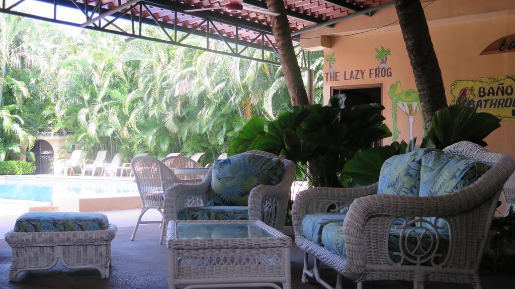 Hotel Coco Palms Playas del Coco Exteriör bild