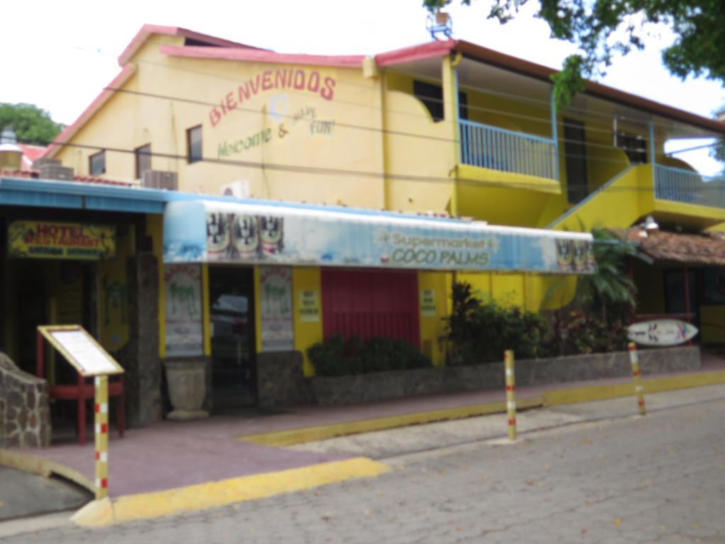 Hotel Coco Palms Playas del Coco Exteriör bild