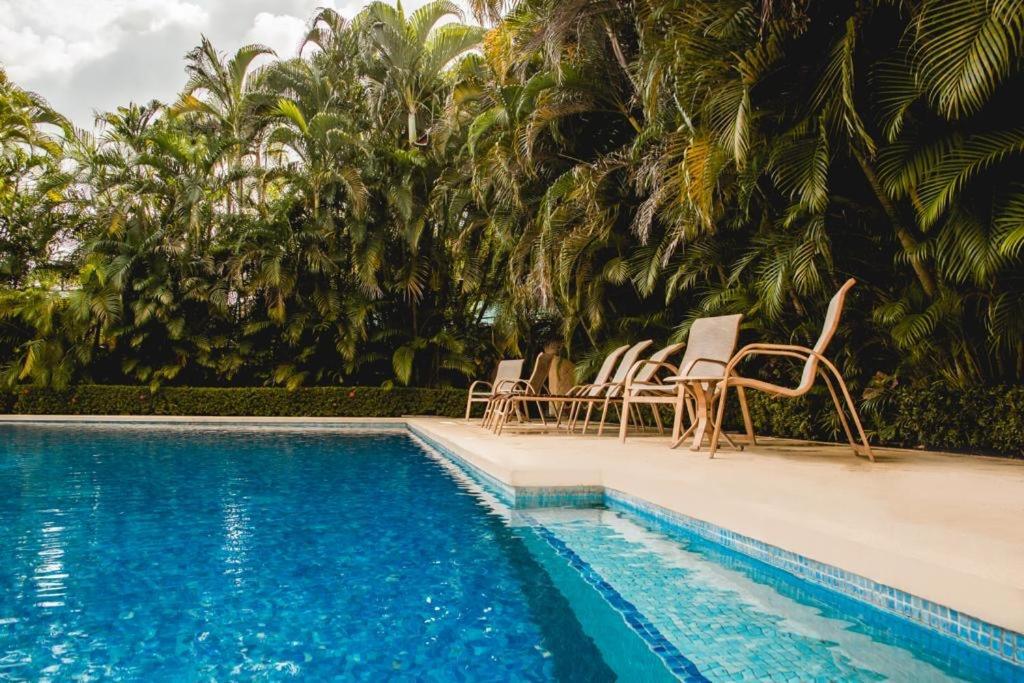Hotel Coco Palms Playas del Coco Exteriör bild